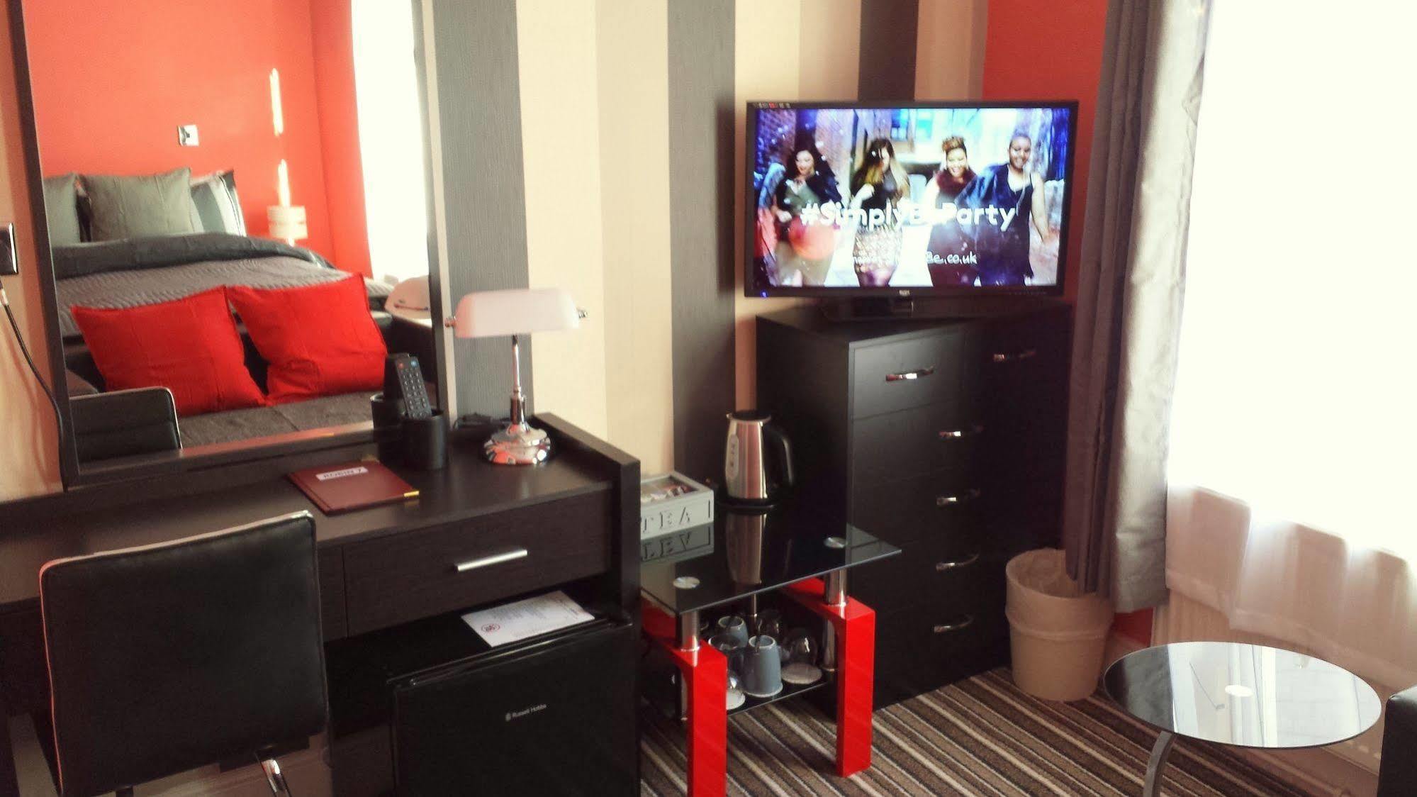 Robin 7 Lodge City Centre Nottingham Dış mekan fotoğraf
