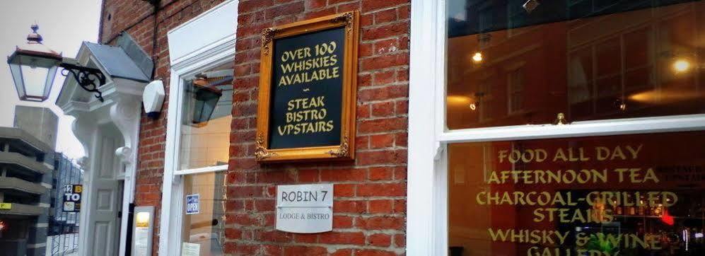 Robin 7 Lodge City Centre Nottingham Dış mekan fotoğraf